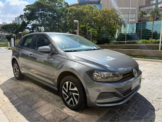 VOLKSWAGEN POLO 1.6 MSI TOTAL FLEX AUTOMÁTICO